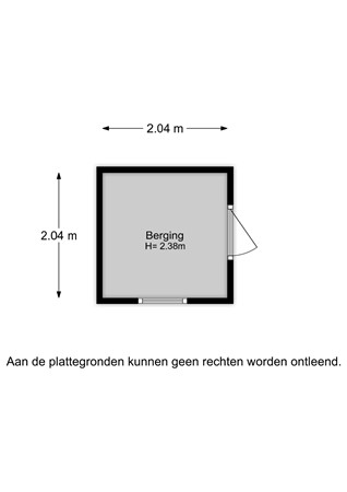 Floorplan - Muyskenweg 3, 3553 GK Utrecht